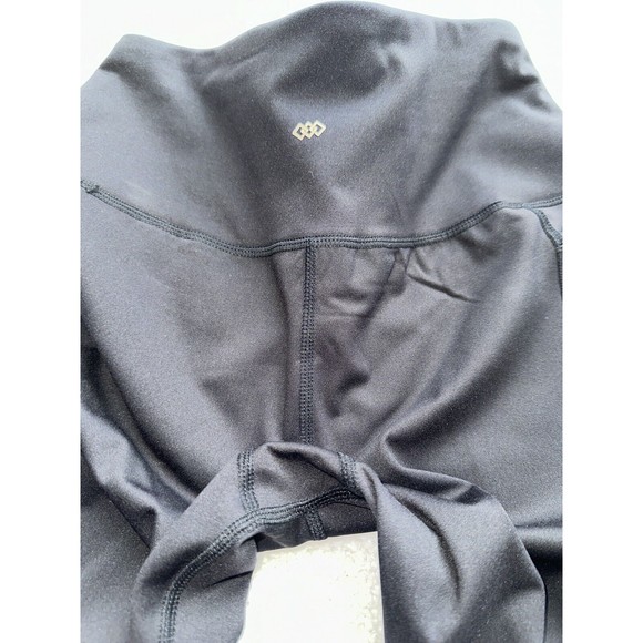 Womens Fleece Lined Leggings Small High Waisted Shaping Leggings Reinforced - Picture 15 of 16